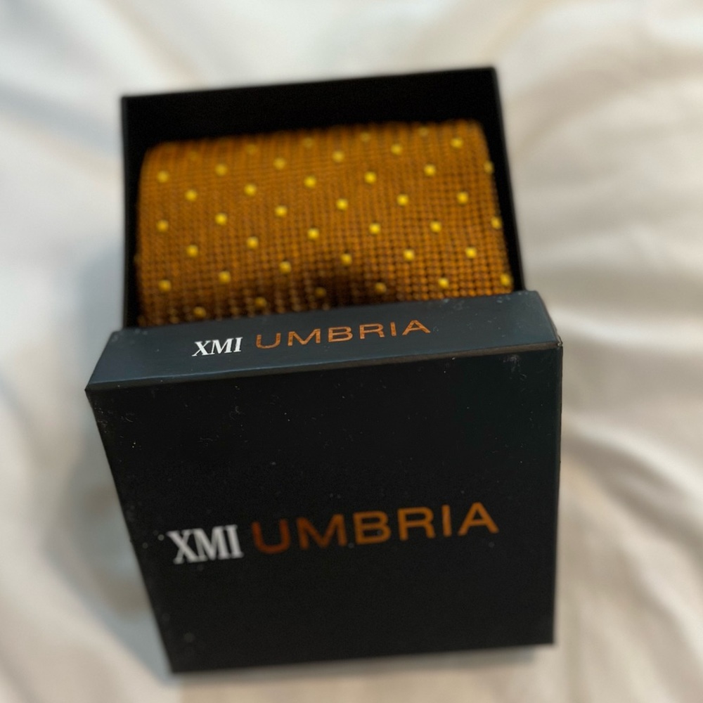 Brand new XMI mens neck tie